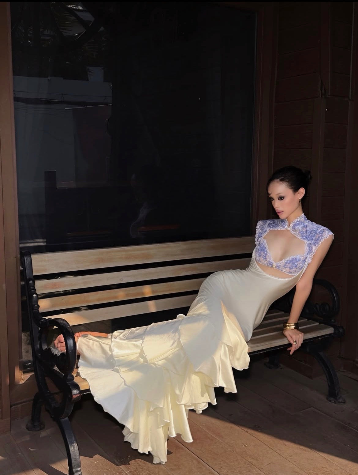 Xinhha Ophelia Lace Gown