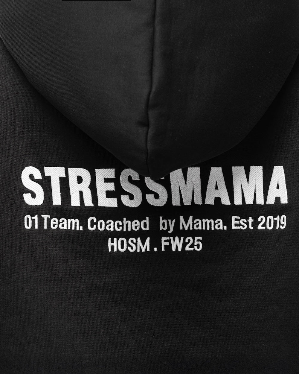 STRESSMAMA Fall25 01 Team Hoodie (Pre-order)