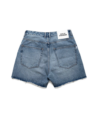 STRESSMAMA Fall25 Basic Denim Shorts (Pre-order)