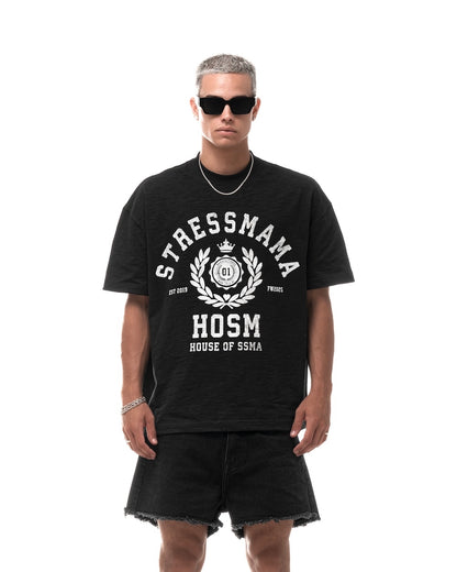 STRESSMAMA Fall25 Hosm Big-Boxy T-Shirt (Pre-order)