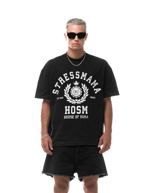 STRESSMAMA Fall25 Hosm Big-Boxy T-Shirt (Pre-order)