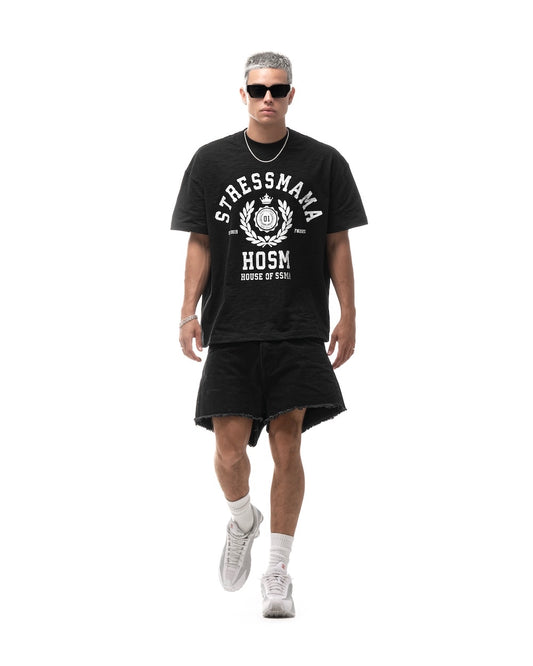 STRESSMAMA Fall25 Hosm Big-Boxy T-Shirt (Pre-order)