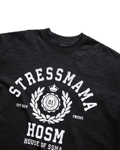 STRESSMAMA Fall25 Hosm Big-Boxy T-Shirt (Pre-order)