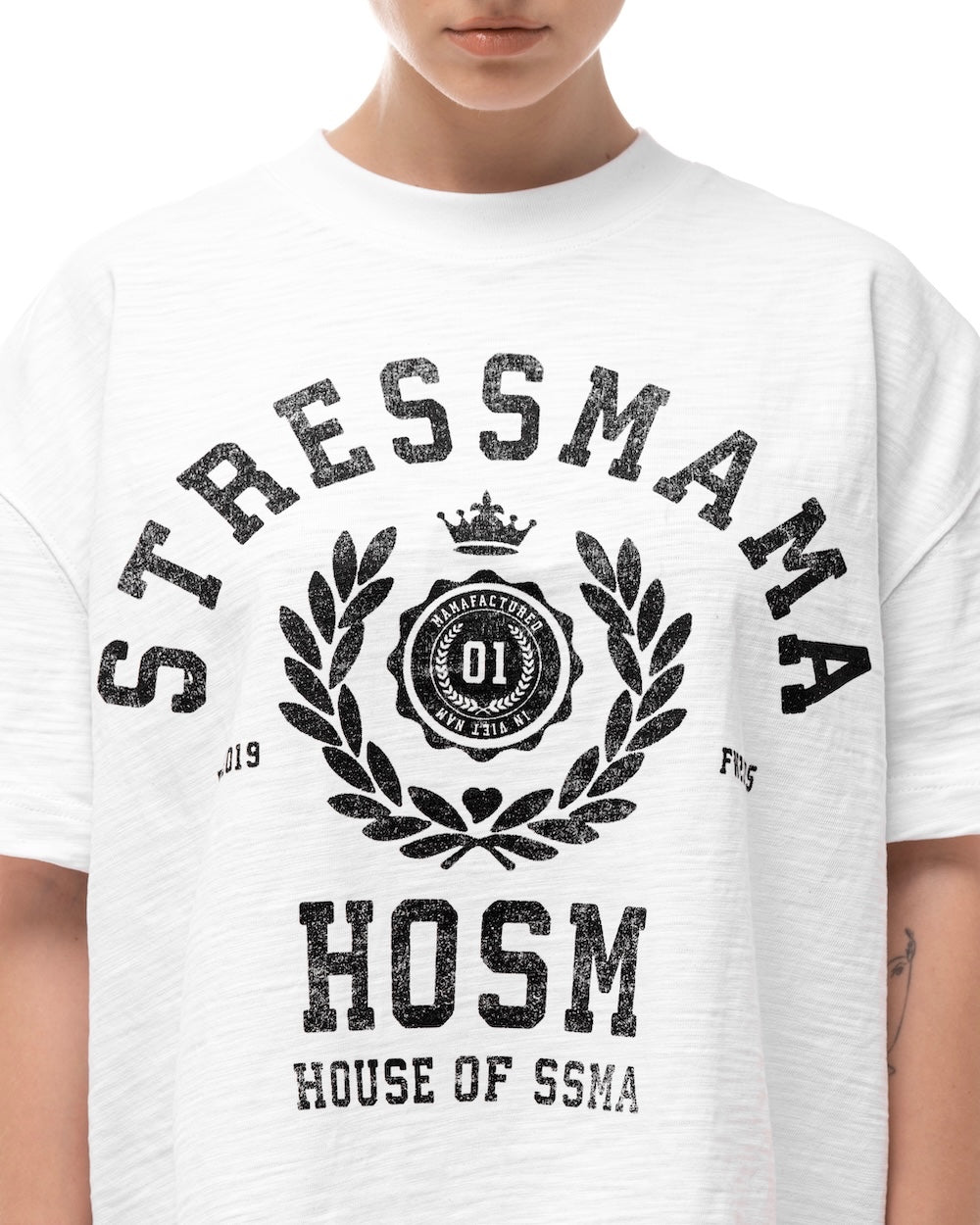 STRESSMAMA Fall25 Hosm Big-Boxy T-Shirt (Pre-order)