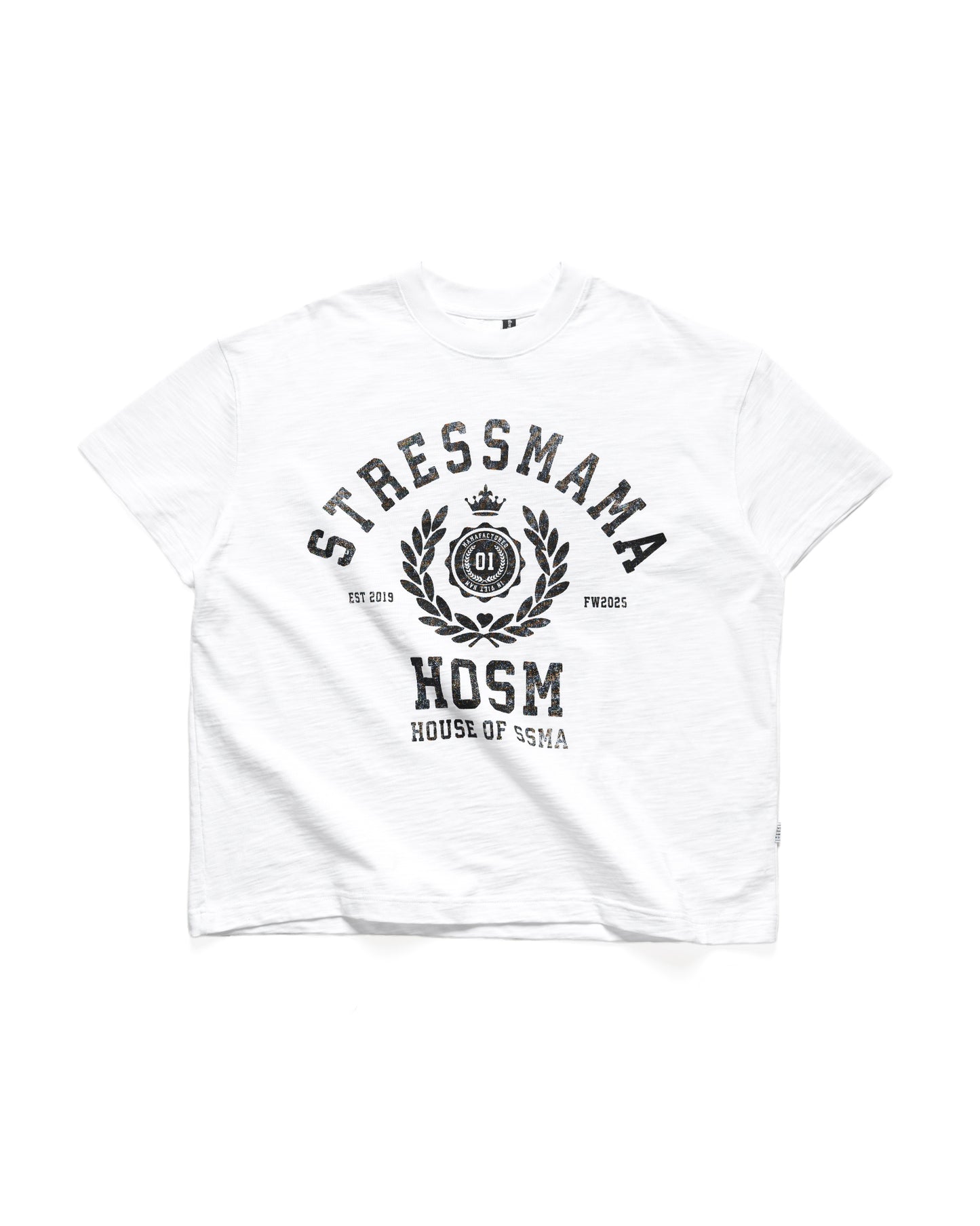 STRESSMAMA Fall25 Hosm Big-Boxy T-Shirt (Pre-order)