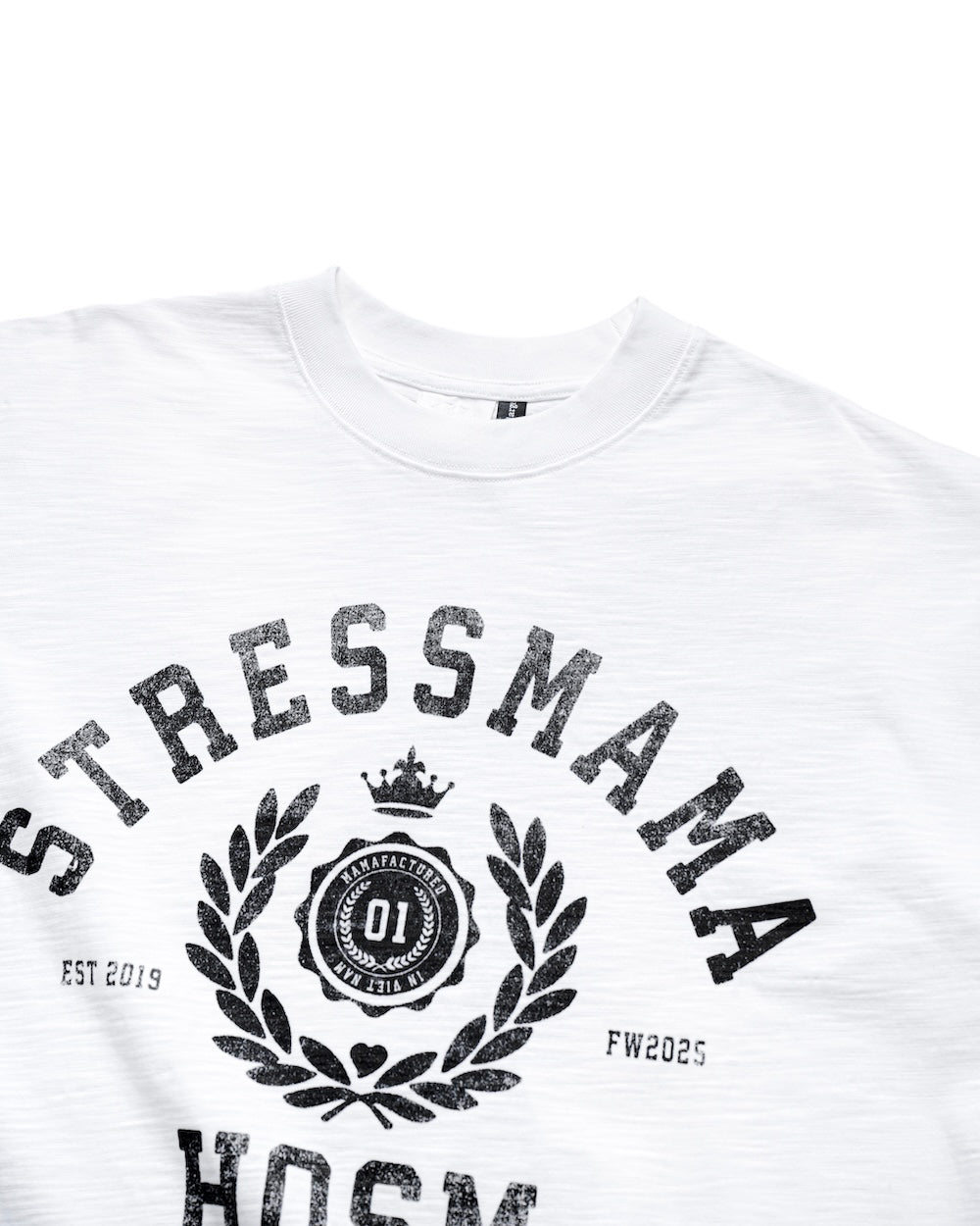 STRESSMAMA Fall25 Hosm Big-Boxy T-Shirt (Pre-order)