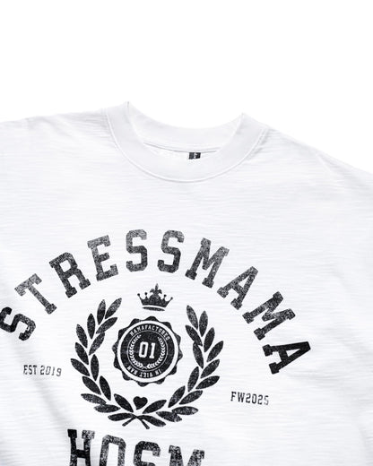 STRESSMAMA Fall25 Hosm Big-Boxy T-Shirt (Pre-order)