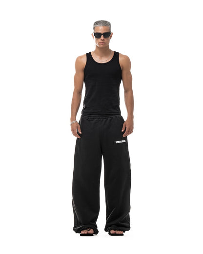 STRESSMAMA Fall25 Logo Sweat Pants (Pre-order)