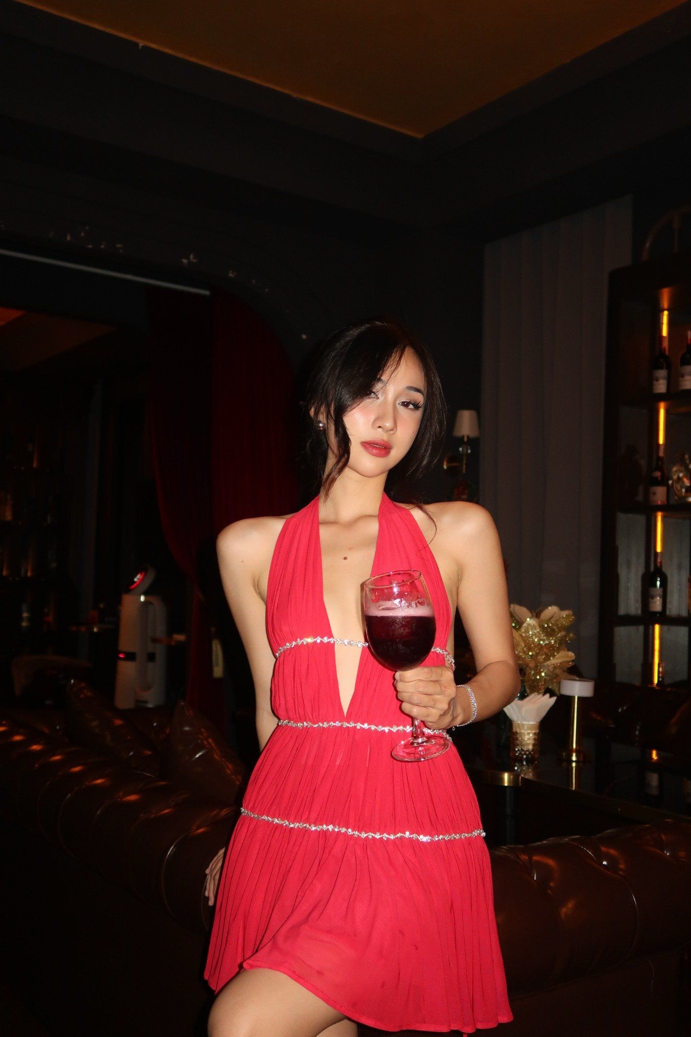 Iamcoco Fiamma Dress