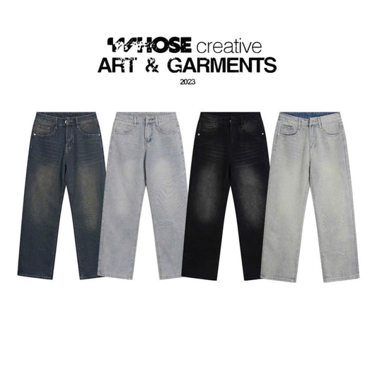 WHOSE Fit Jeans Wash (Pre-order)