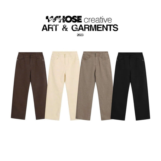 WHOSE Fit Kaki Pants (Pre-order)