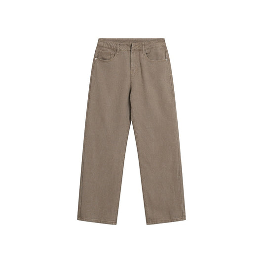 WHOSE Fit Kaki Pants (Pre-order)