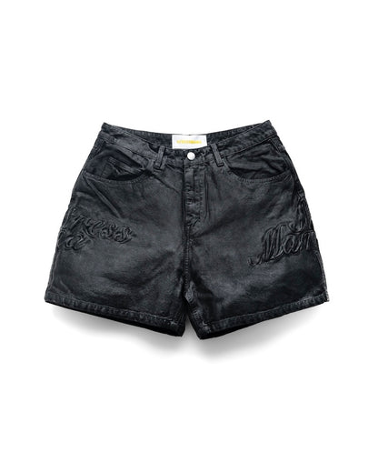 STRESSMAMA FW24 Coated Shorts (Pre-order)