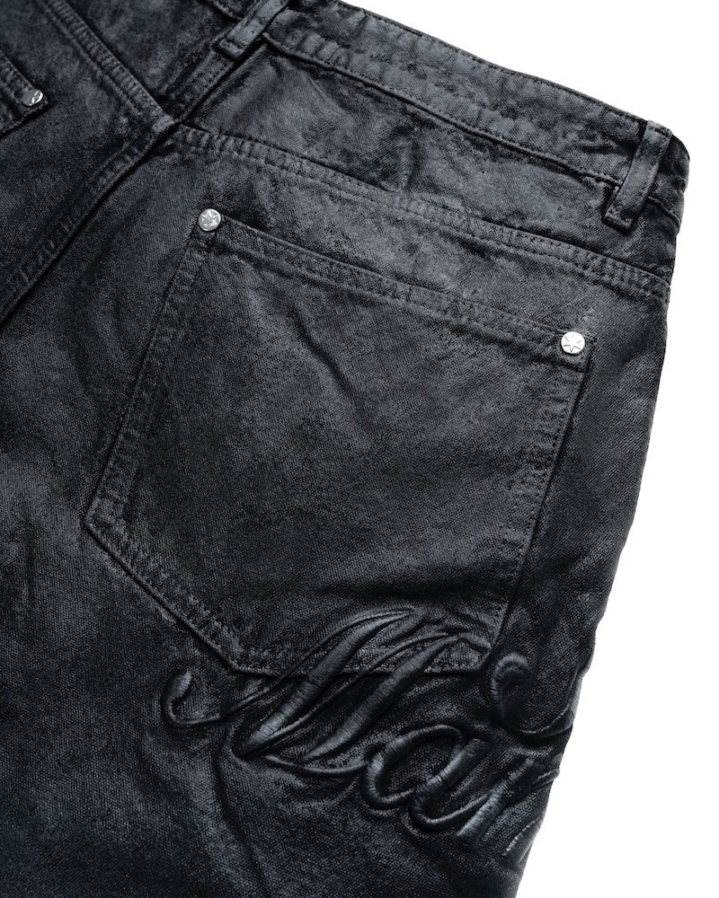 STRESSMAMA FW24 Coated Shorts (Pre-order)