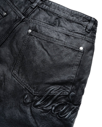 STRESSMAMA FW24 Coated Shorts (Pre-order)