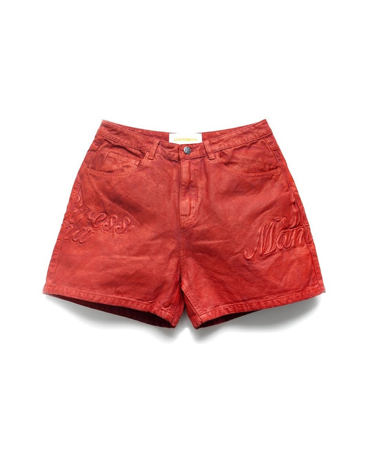 STRESSMAMA FW24 Coated Shorts (Pre-order)