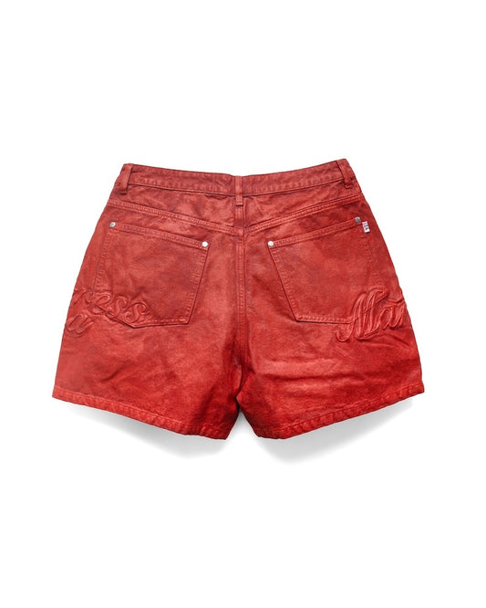 STRESSMAMA FW24 Coated Shorts (Pre-order)