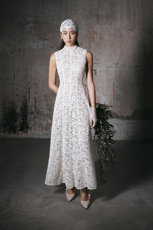Huong Boutique Louise Lace Dress (Pre-order)