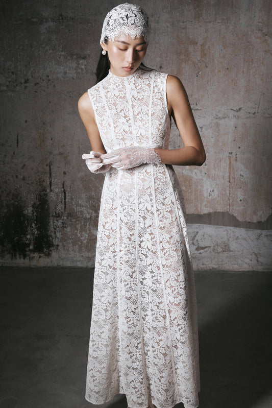 Huong Boutique Louise Lace Dress (Pre-order)