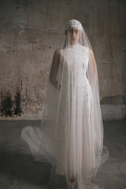 Huong Boutique Louise Lace Dress (Pre-order)