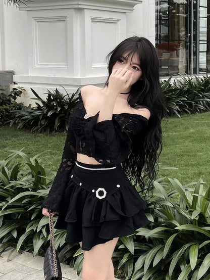 The Fance Fairy Kissy Skirt (Pre-order)