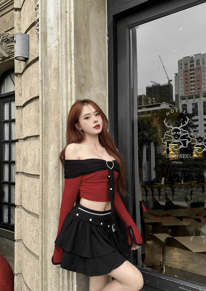 The Fance Fairy Kissy Skirt (Pre-order)