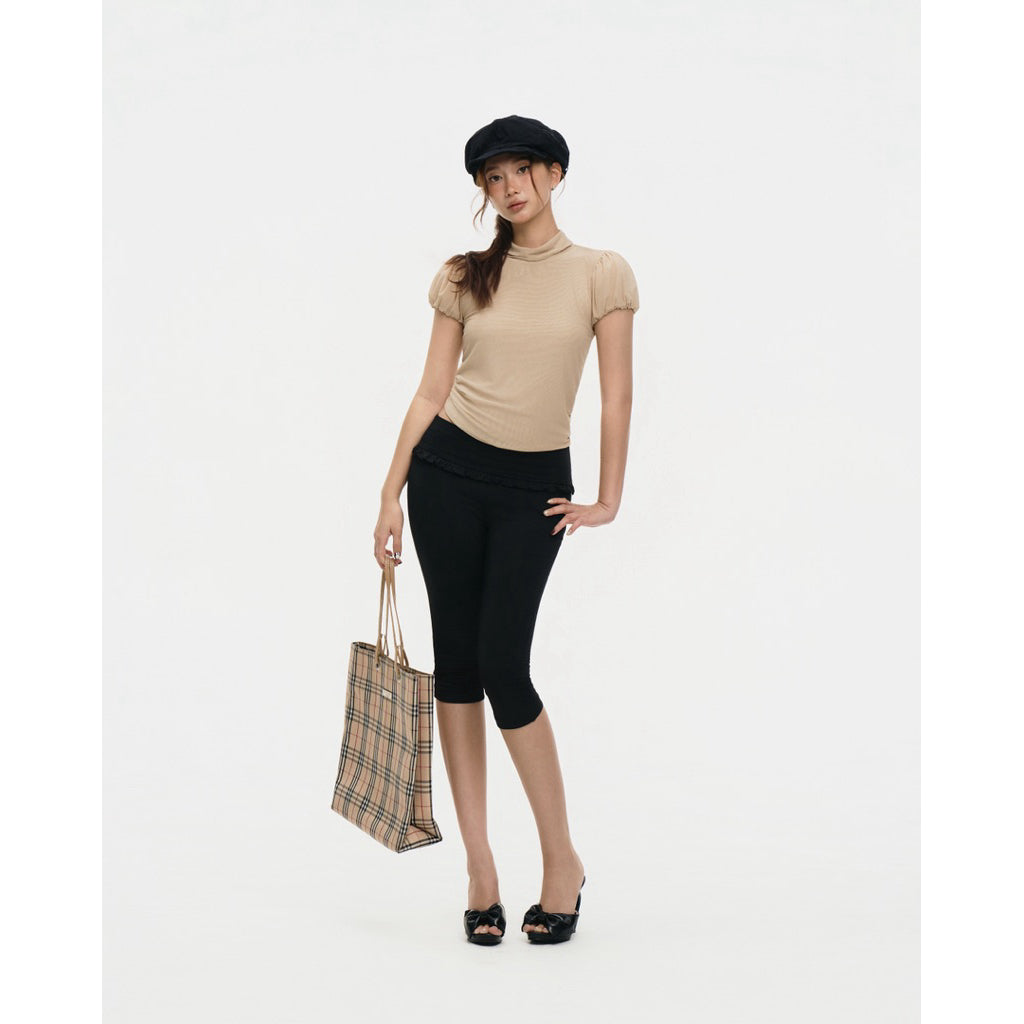 Healing Faith Capri Pants