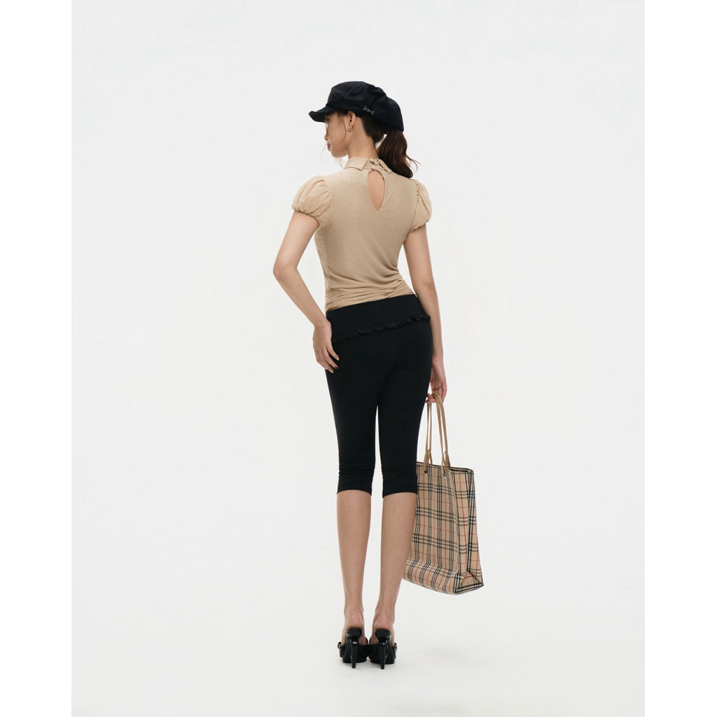 Healing Faith Capri Pants