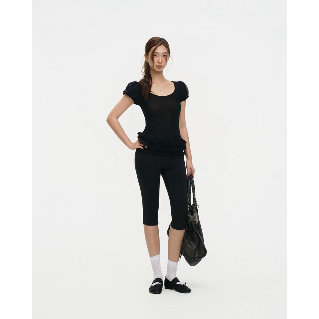 Healing Faith Capri Pants