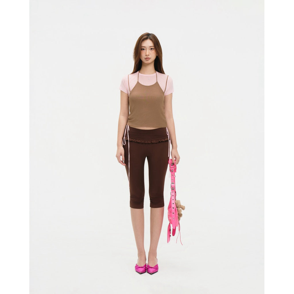 Healing Faith Capri Pants