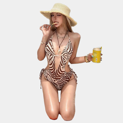 Feiin Coral Swimsuit
