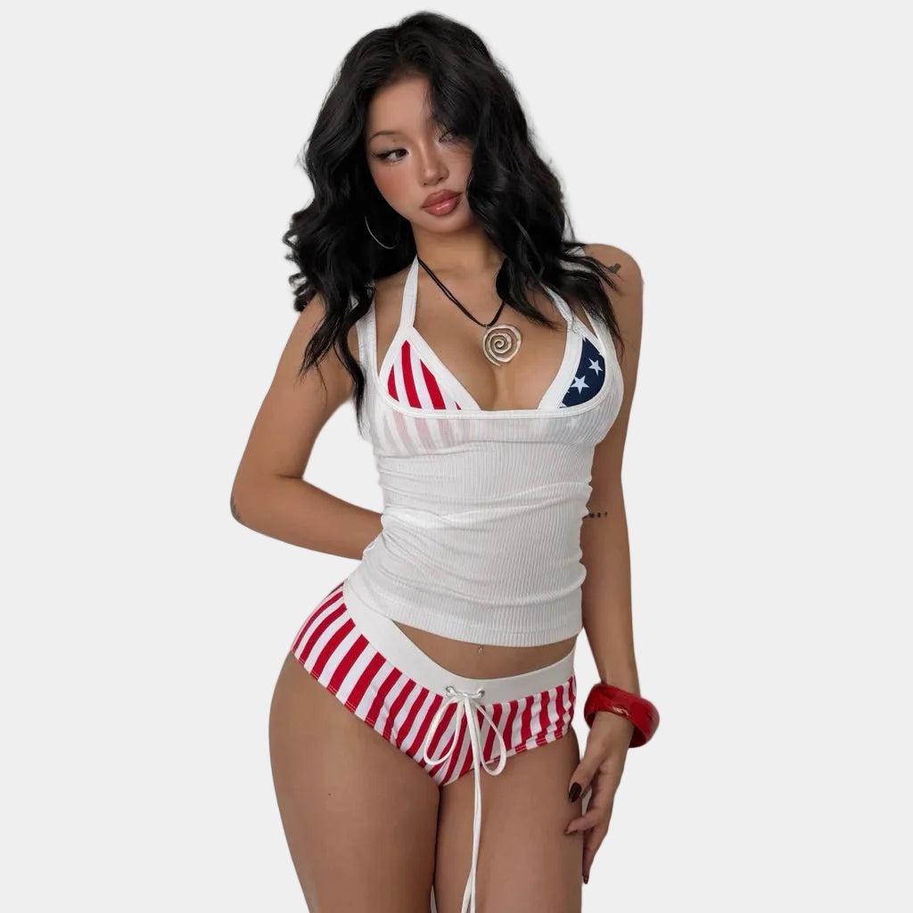 Feiin Dara Bikini + Instagirl T-shirt