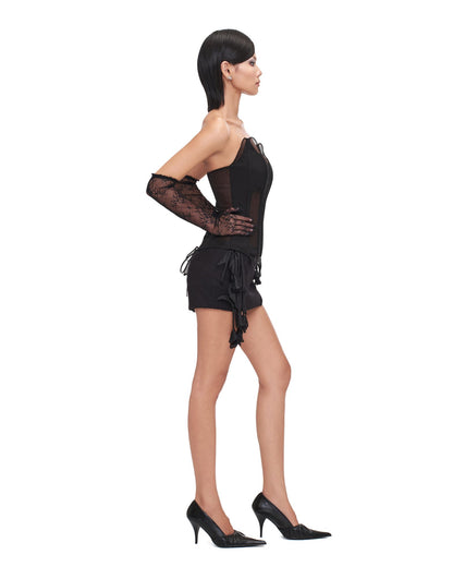 Viery Feral Flutter Corset (Pre-order)