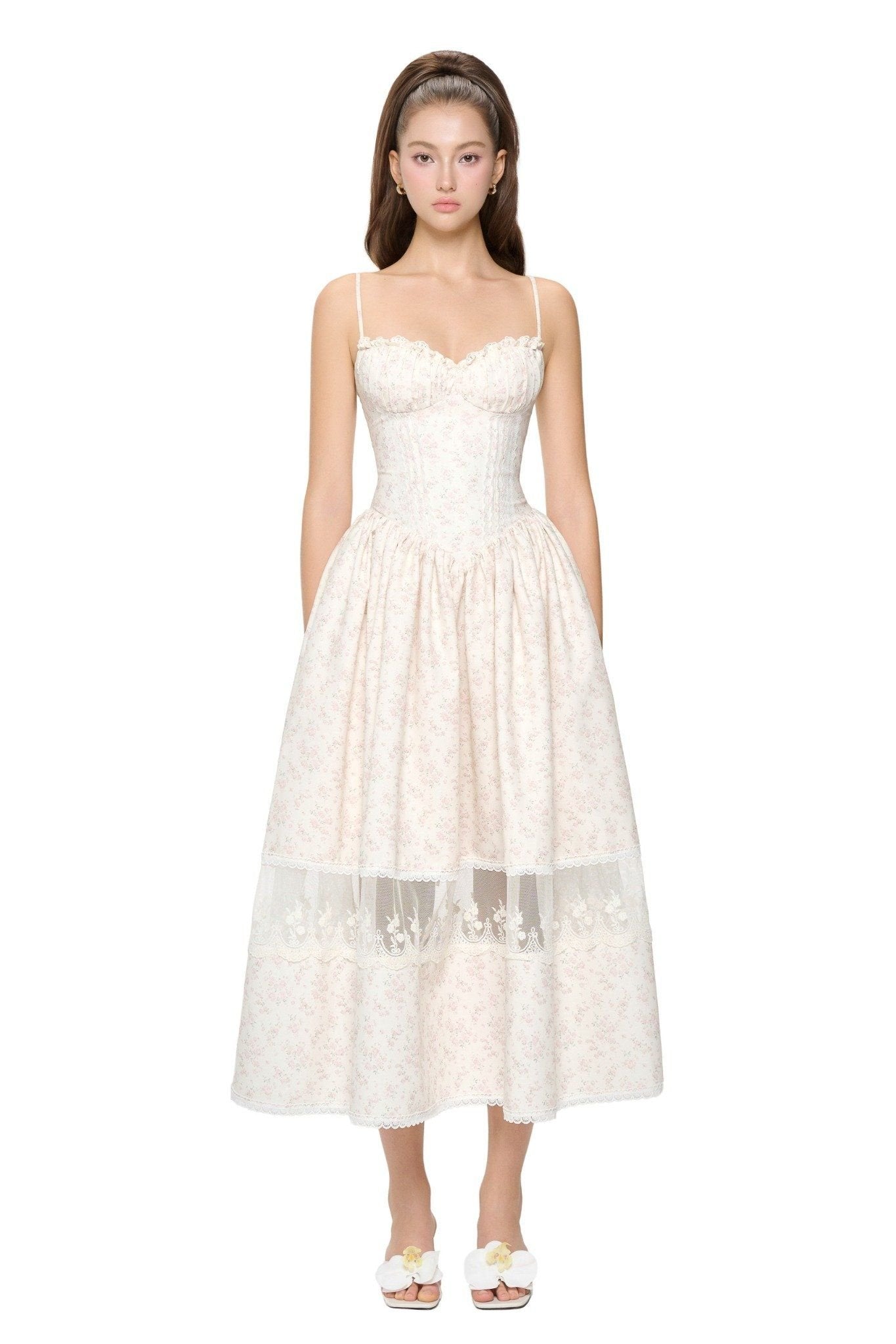 Jubin Fiona Dress (Pre-order)