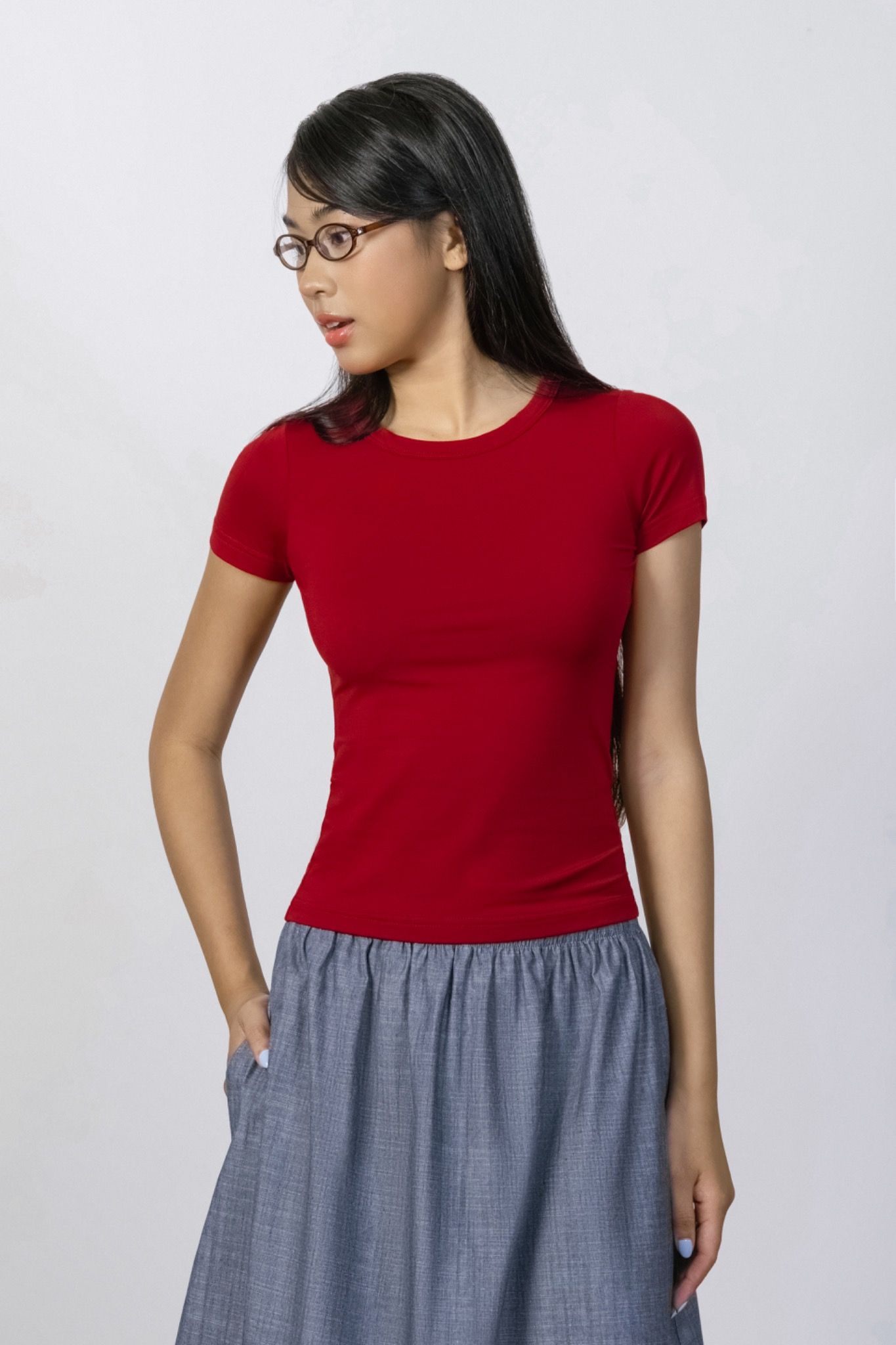 Libe Fitted Baby Tee (Pre-order)