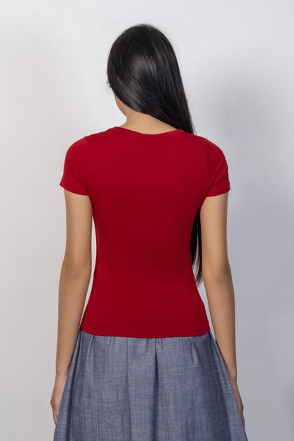 Libe Fitted Baby Tee (Pre-order)