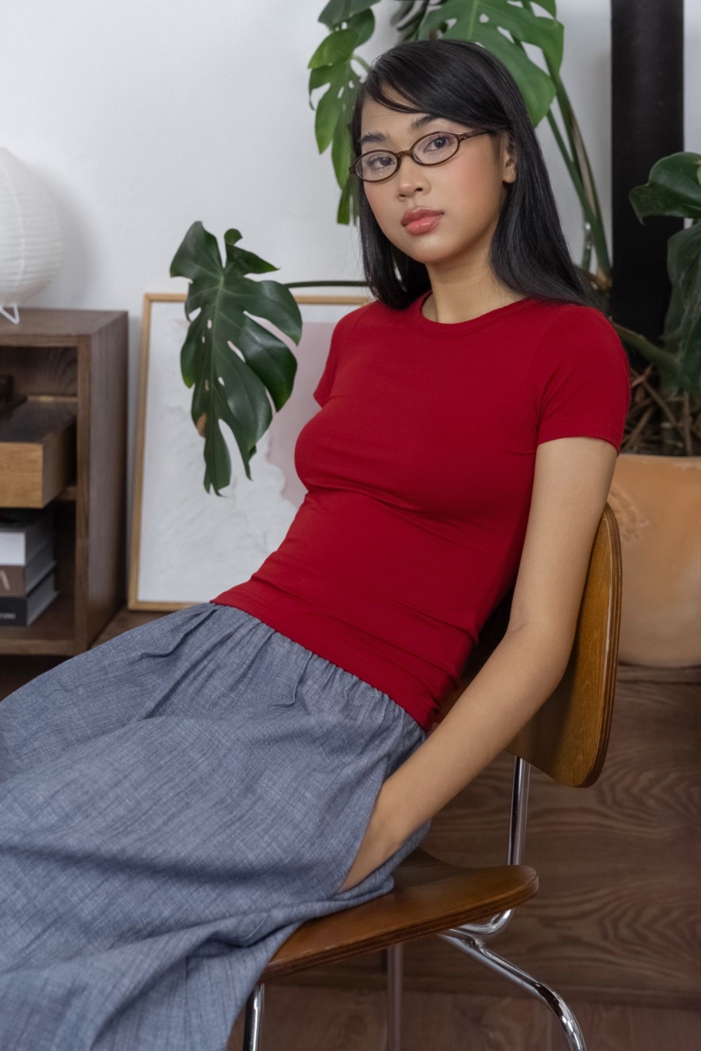 Libe Fitted Baby Tee (Pre-order)