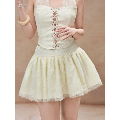 Crispuscloset Flane Skirt