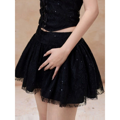 Crispuscloset Flane Skirt