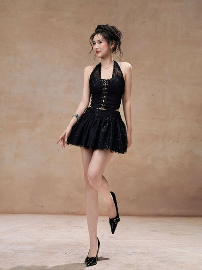 Crispuscloset Flane Skirt