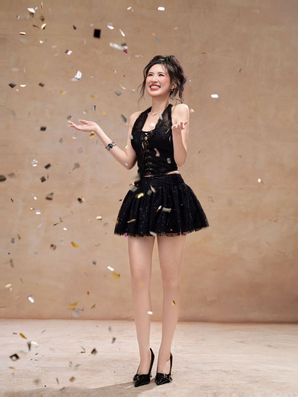 Crispuscloset Flane Skirt