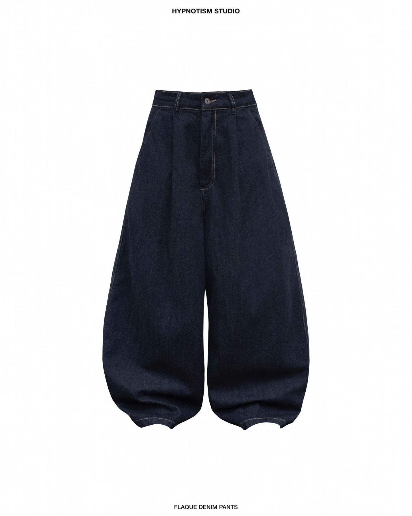 Hypnotism Flaque Denim Pants