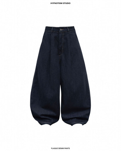 Hypnotism Flaque Denim Pants