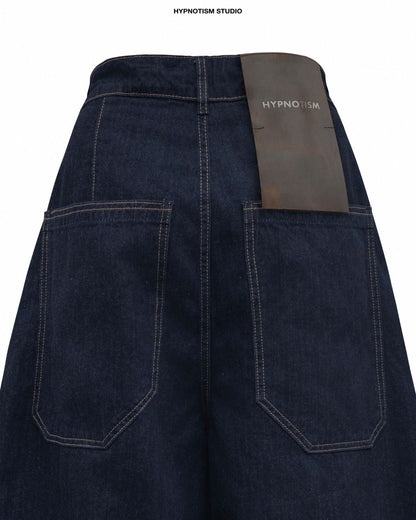 Hypnotism Flaque Denim Pants