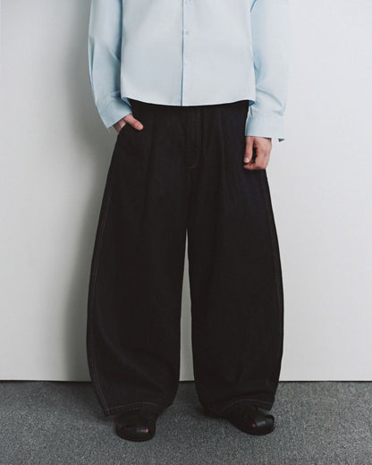 Hypnotism Flaque Denim Pants