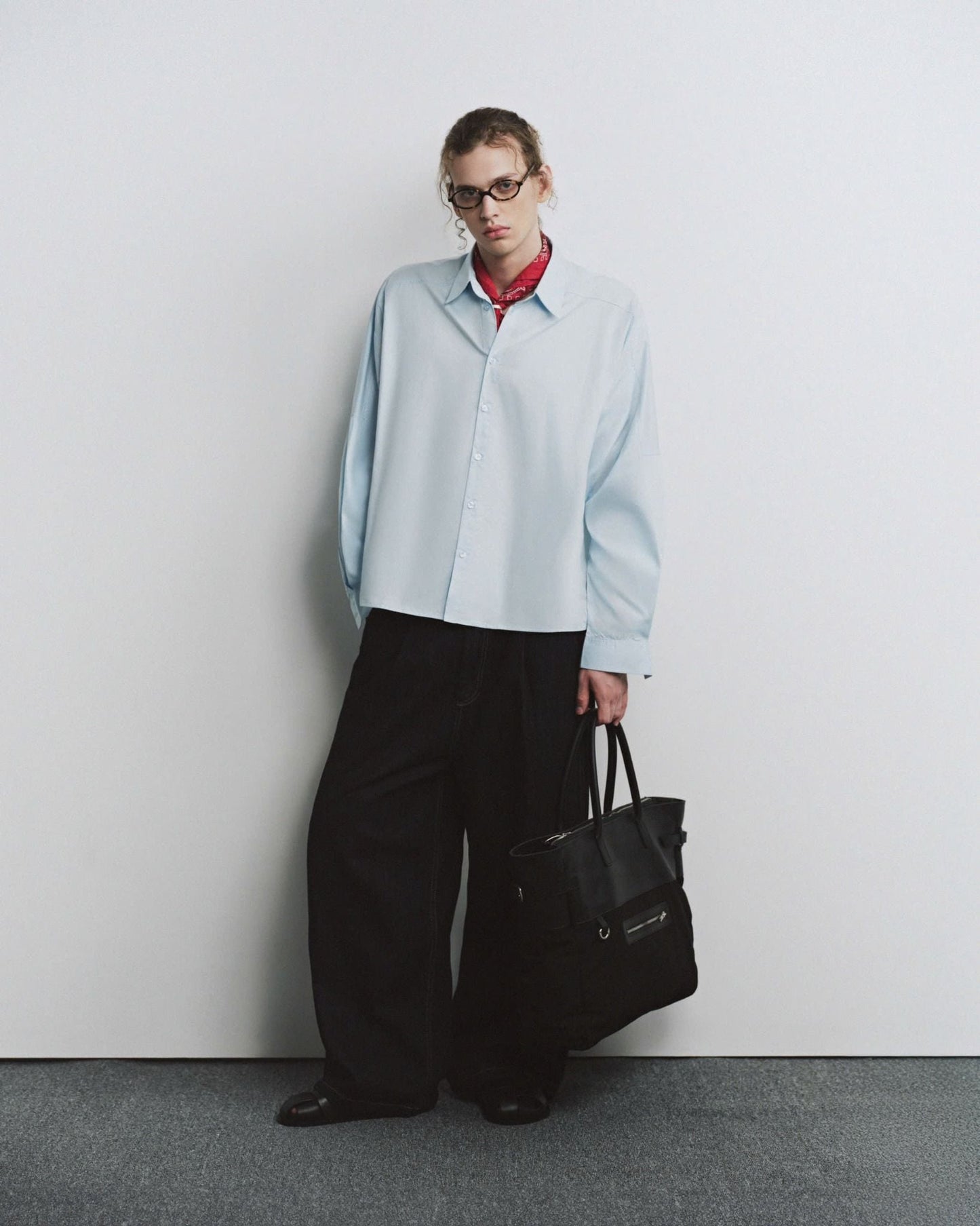 Hypnotism Flaque Denim Pants