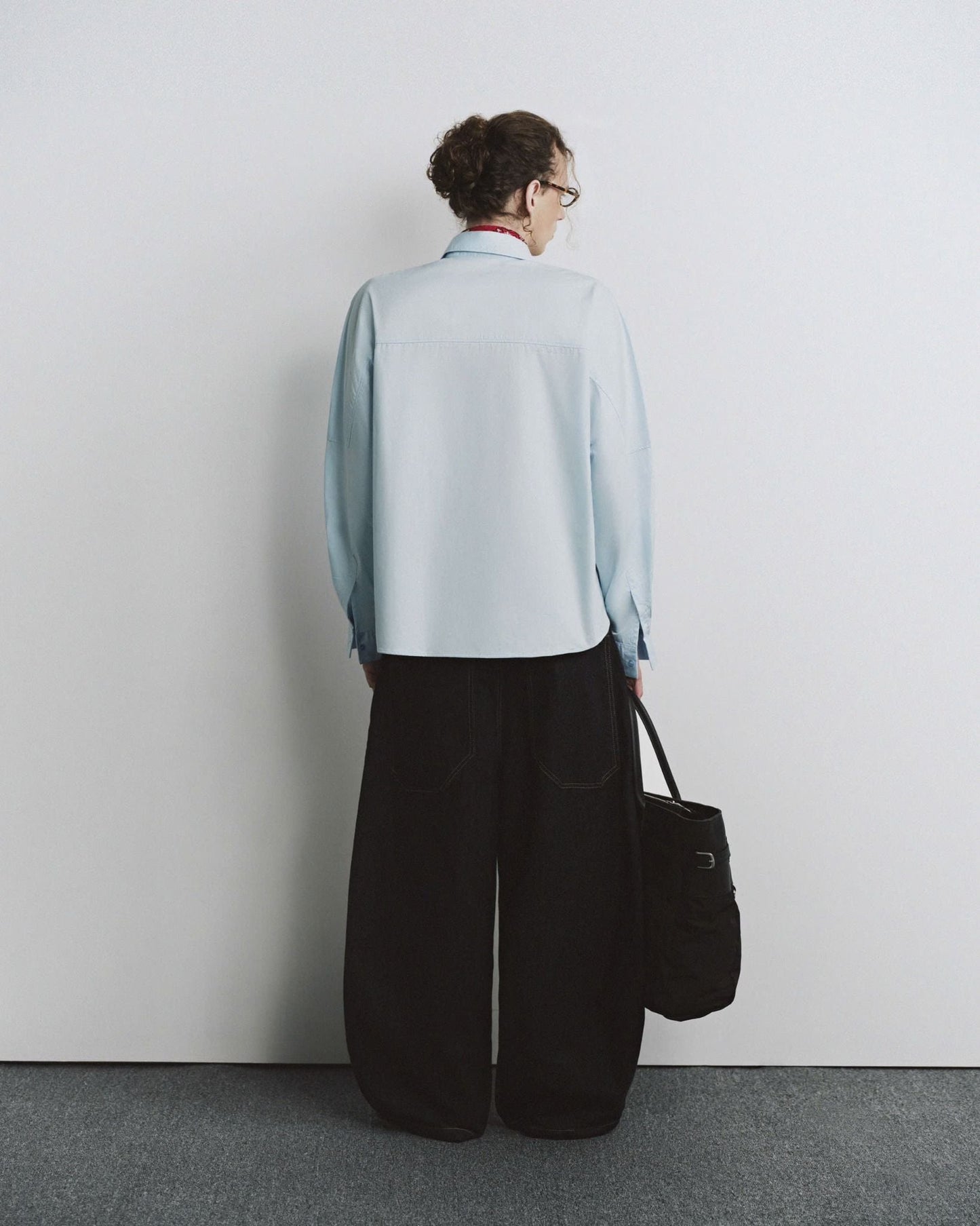 Hypnotism Flaque Denim Pants