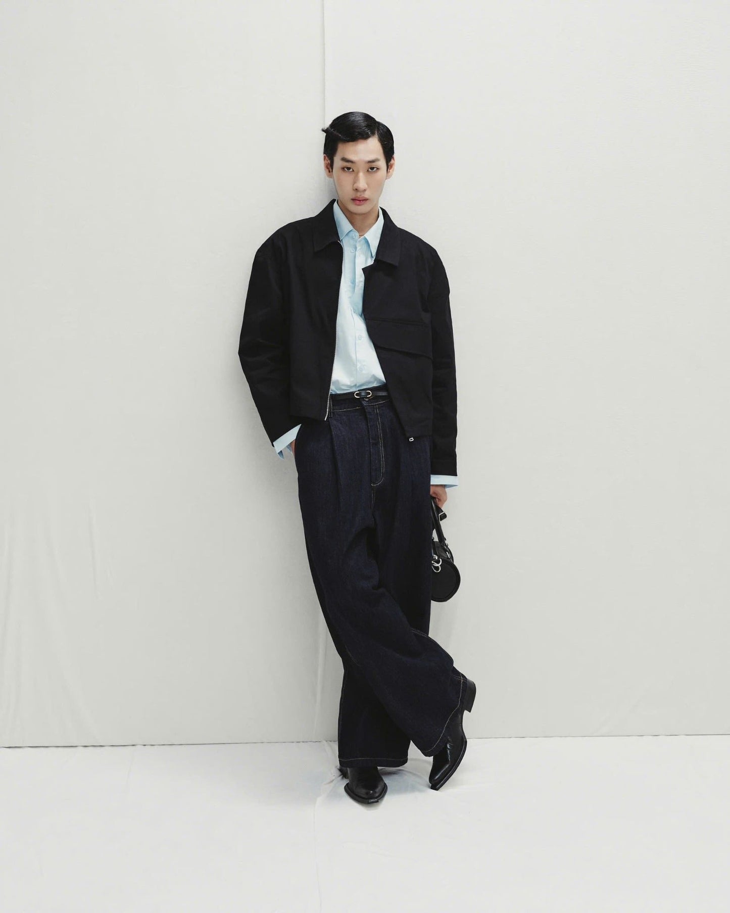 Hypnotism Flaque Denim Pants
