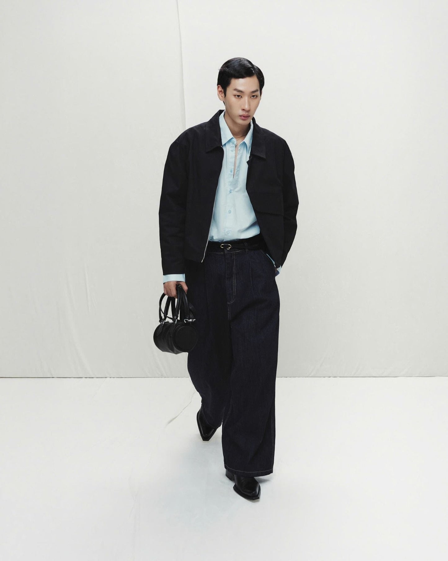 Hypnotism Flaque Denim Pants
