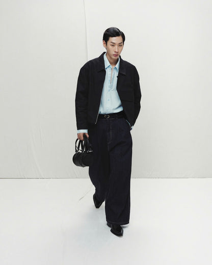 Hypnotism Flaque Denim Pants